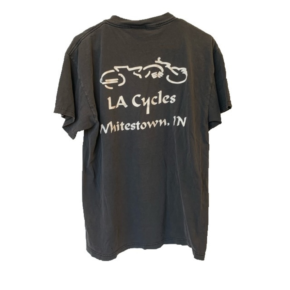 ++ [vintage] • black harley davidson ‘98 tee ++